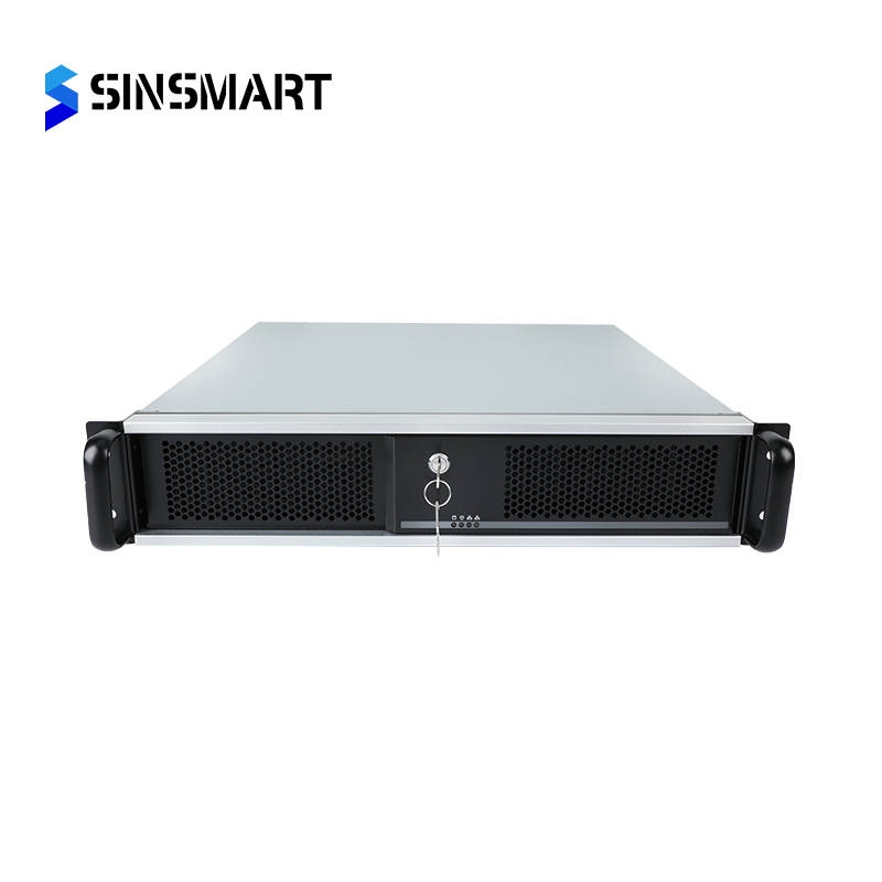 SINSMART Q370 chipset 64G 10com 13usb 2u Rackmount desktop industrial computer  SIN-61025-WQ370MA