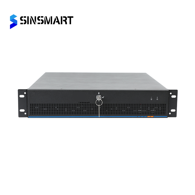 SINSMART H310C chipset rackmount industrial PC 2U industrial server computer  SIN-61027-BH31CMC