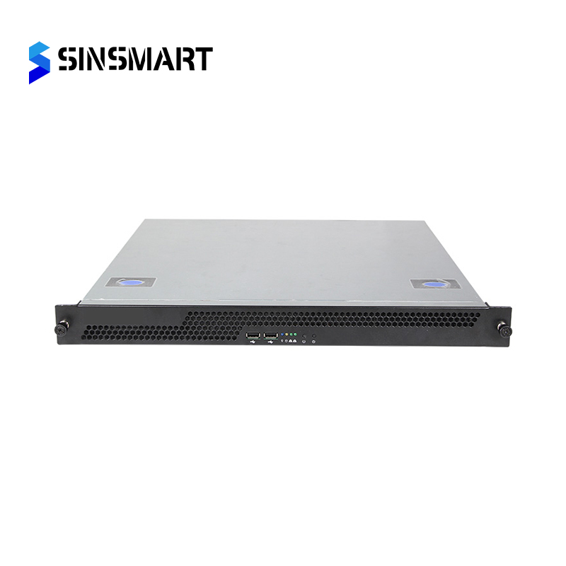 SINSMART H310 chipset 32G 12usb 5com 1U Rack pc desktop industrial computer  SIN-61014-BH310MC